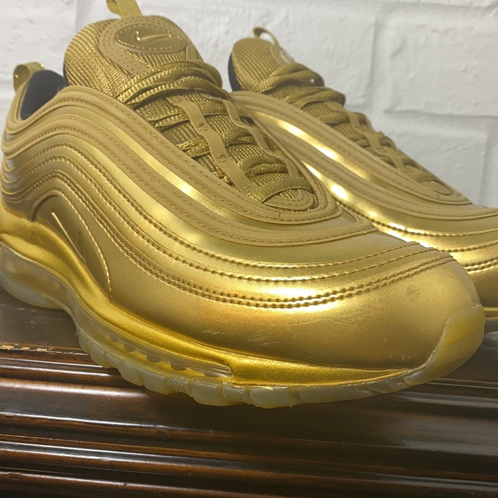Nike Air Max 97 'Olympic Gold' - Picture 6 of 13